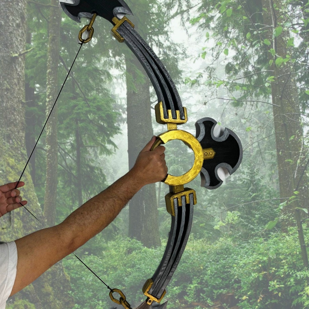 Lynel Bow - Legend of Zelda Inspite 3D Print