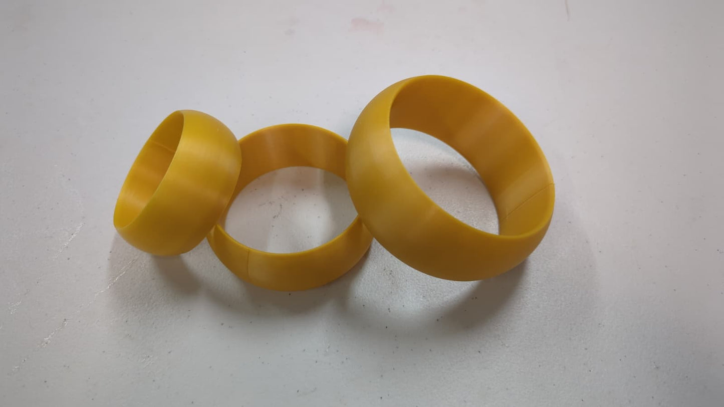 Amy Rose Golden Bracelet – 3D Printed Cosplay Accessory