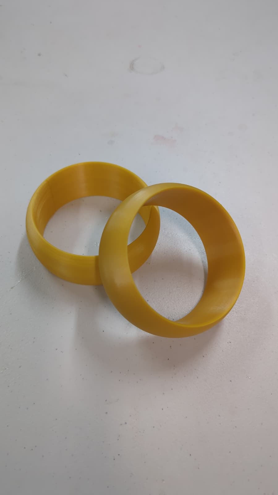 Amy Rose Golden Bracelet – 3D Printed Cosplay Accessory
