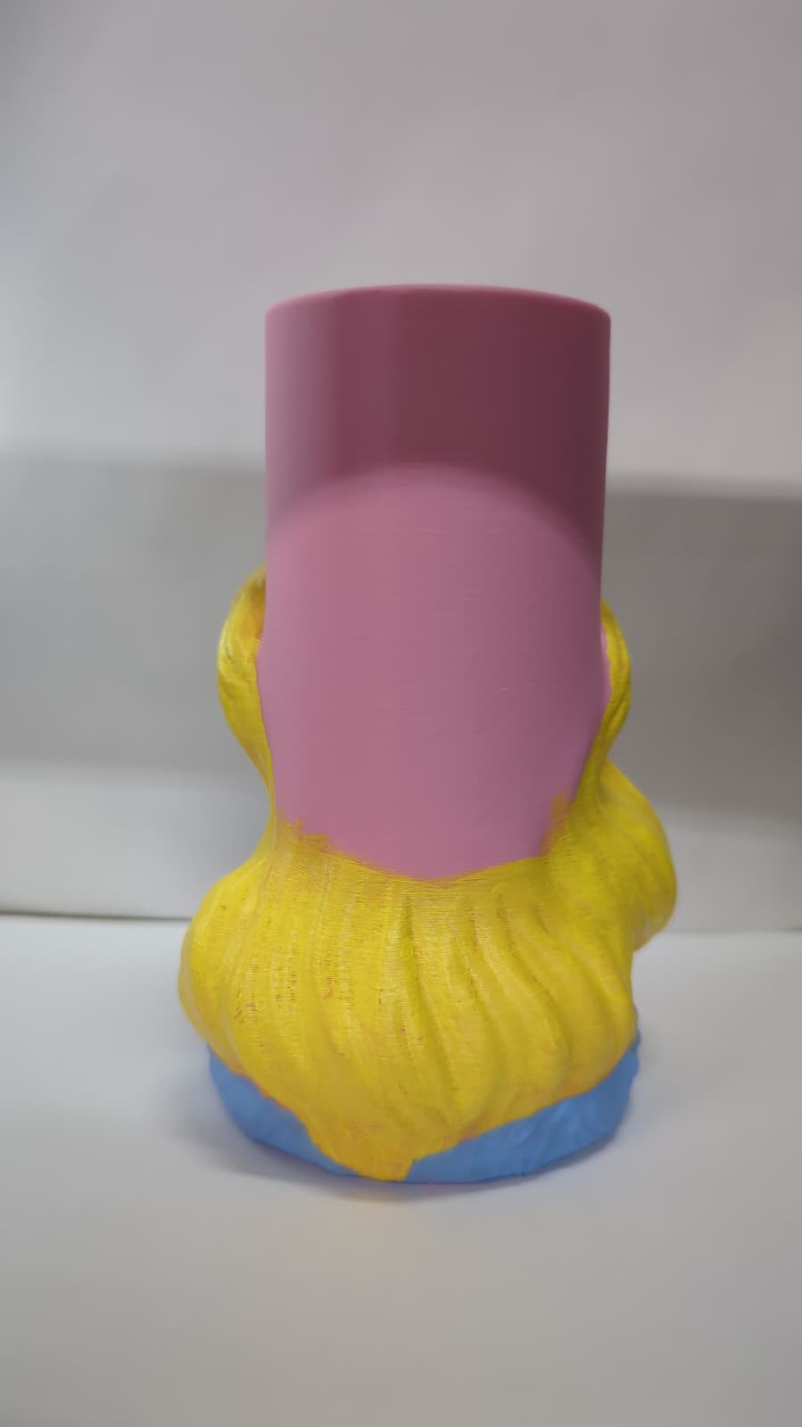 Princess Pencil Holder – Hand-Painted Desk Organizer