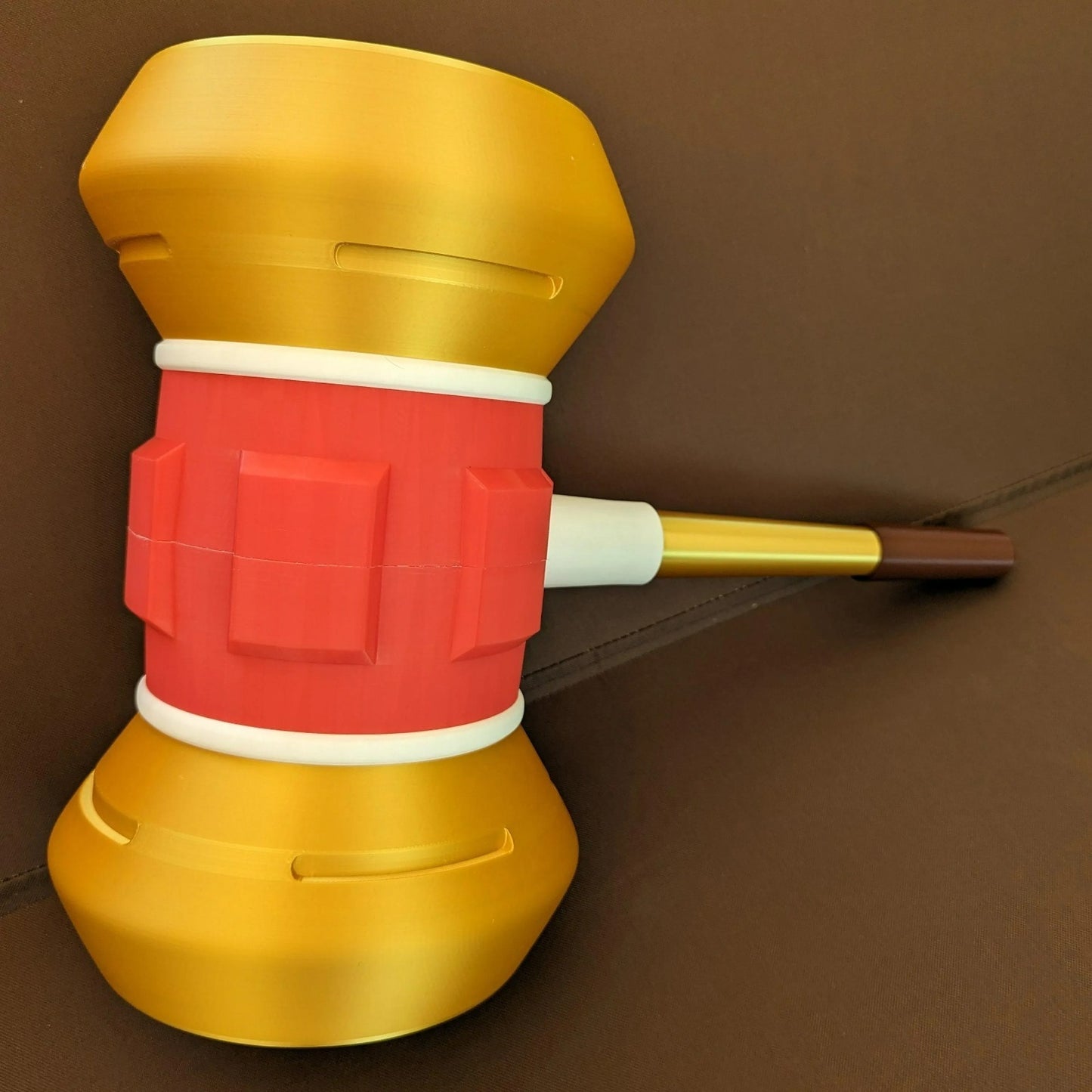 Amy Rose's hammer from Sonic 3D printed, improved version (Medium Size)