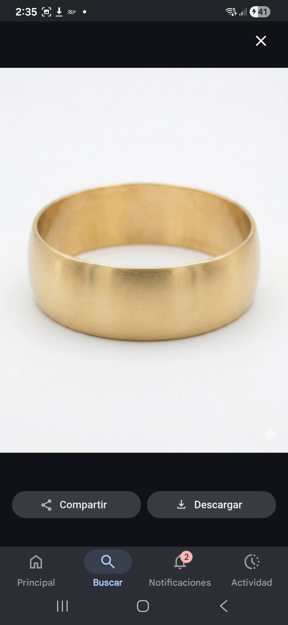 Amy Rose Golden Bracelet – 3D Printed Cosplay Accessory