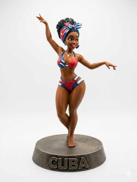 Sexy Cuban dancer