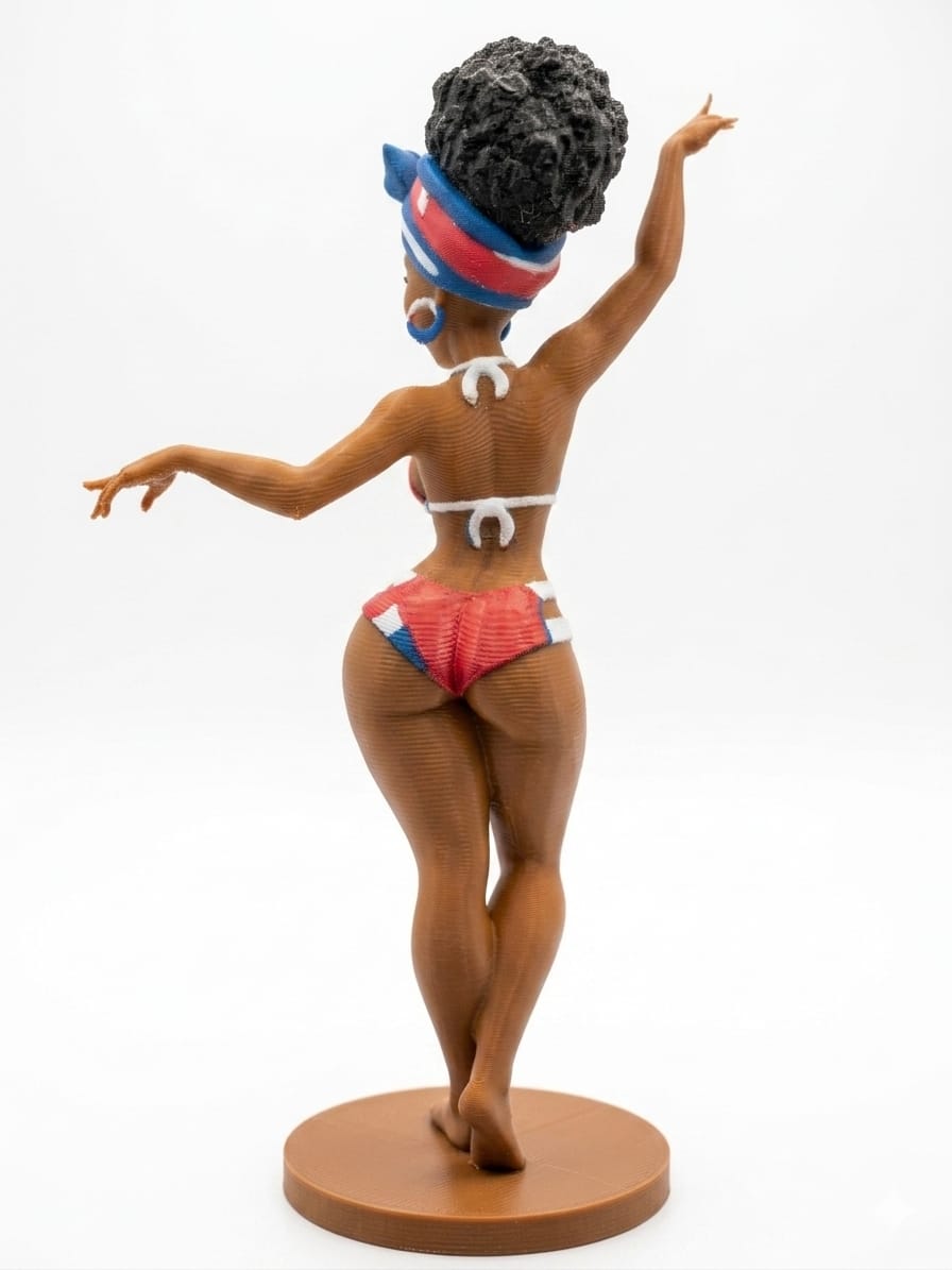 Sexy Cuban dancer