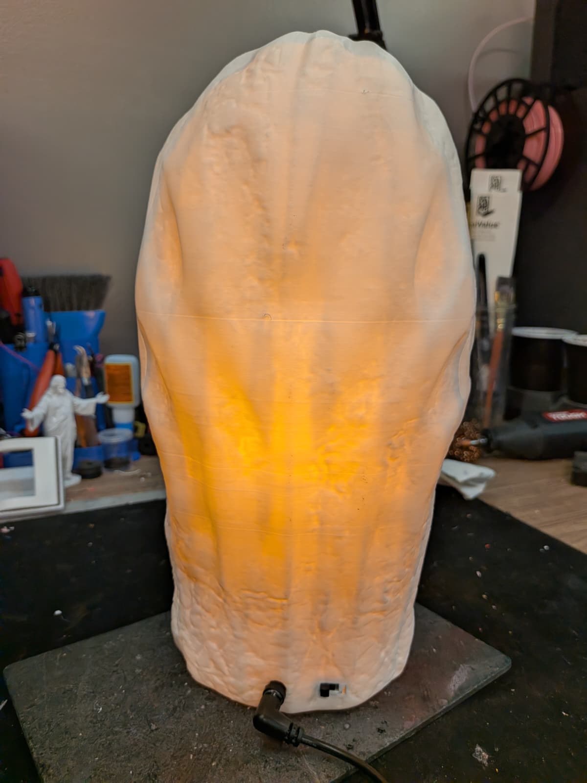 Apollo & Venus Shell Lamp Set
