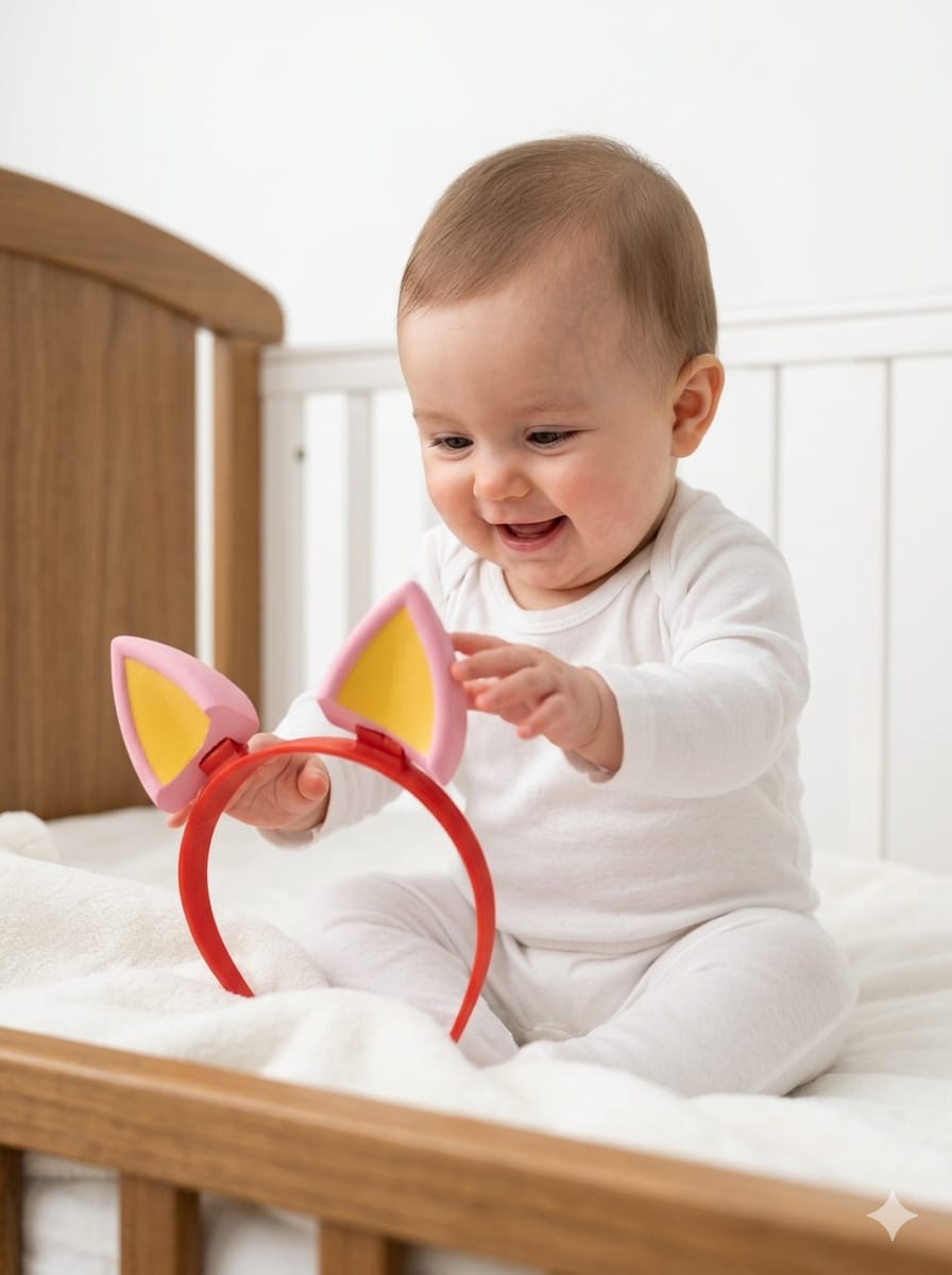Amy Rose Hairband with Ears