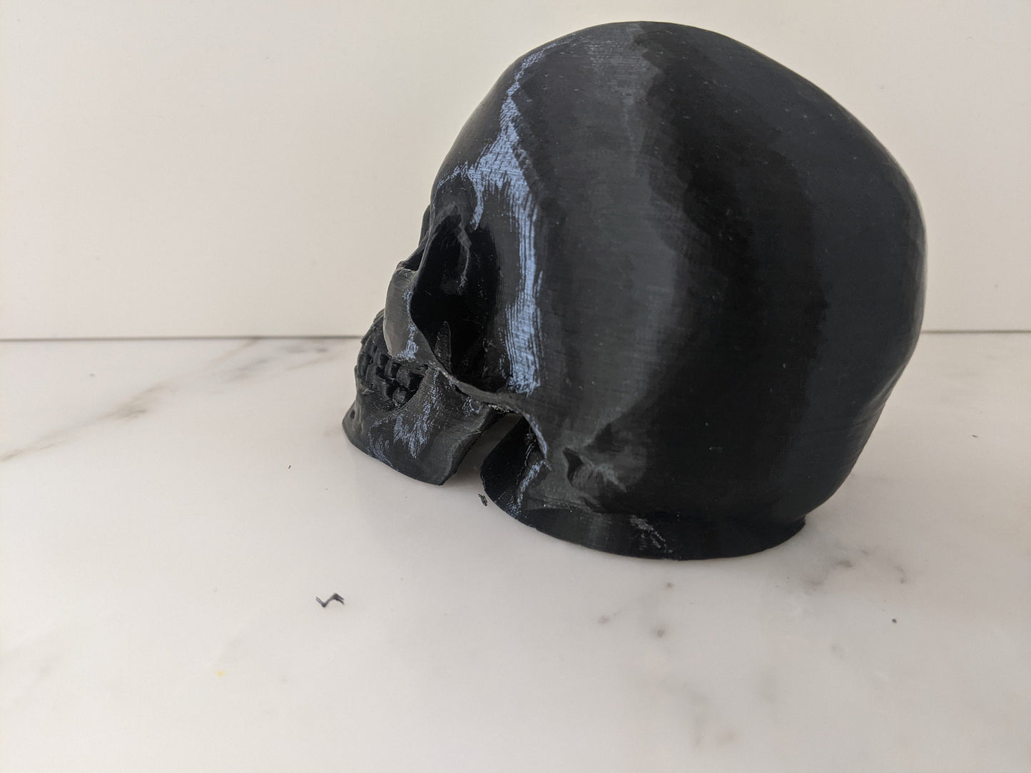 Skull Trailer Tow hook ball  hitch cover