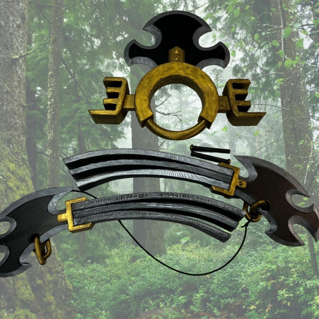 Lynel Bow  - Legend of Zelda Inspite 3D Print