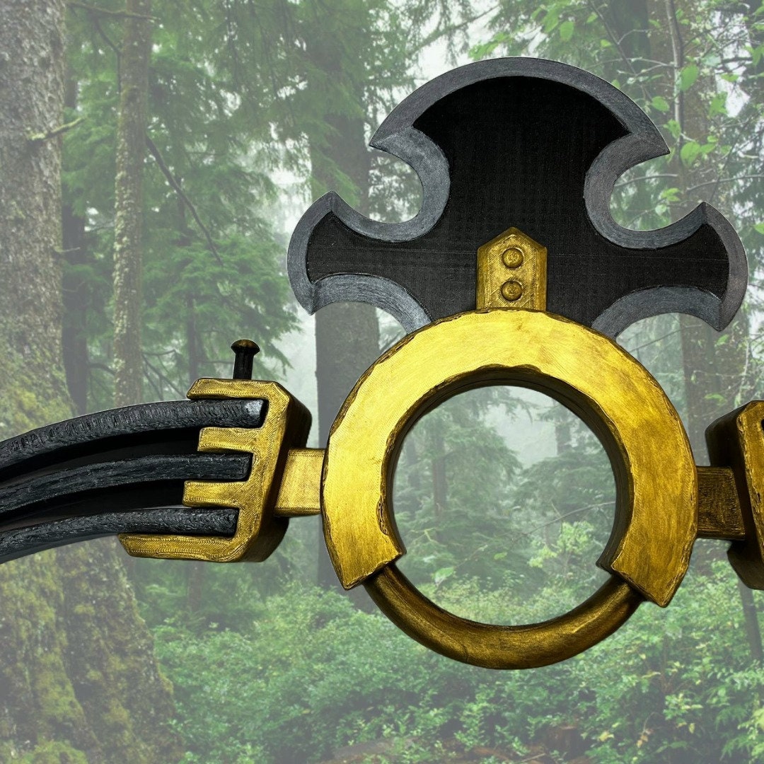 Lynel Bow  - Legend of Zelda Inspite 3D Print