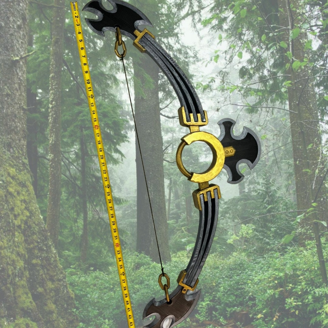 Lynel Bow  - Legend of Zelda Inspite 3D Print