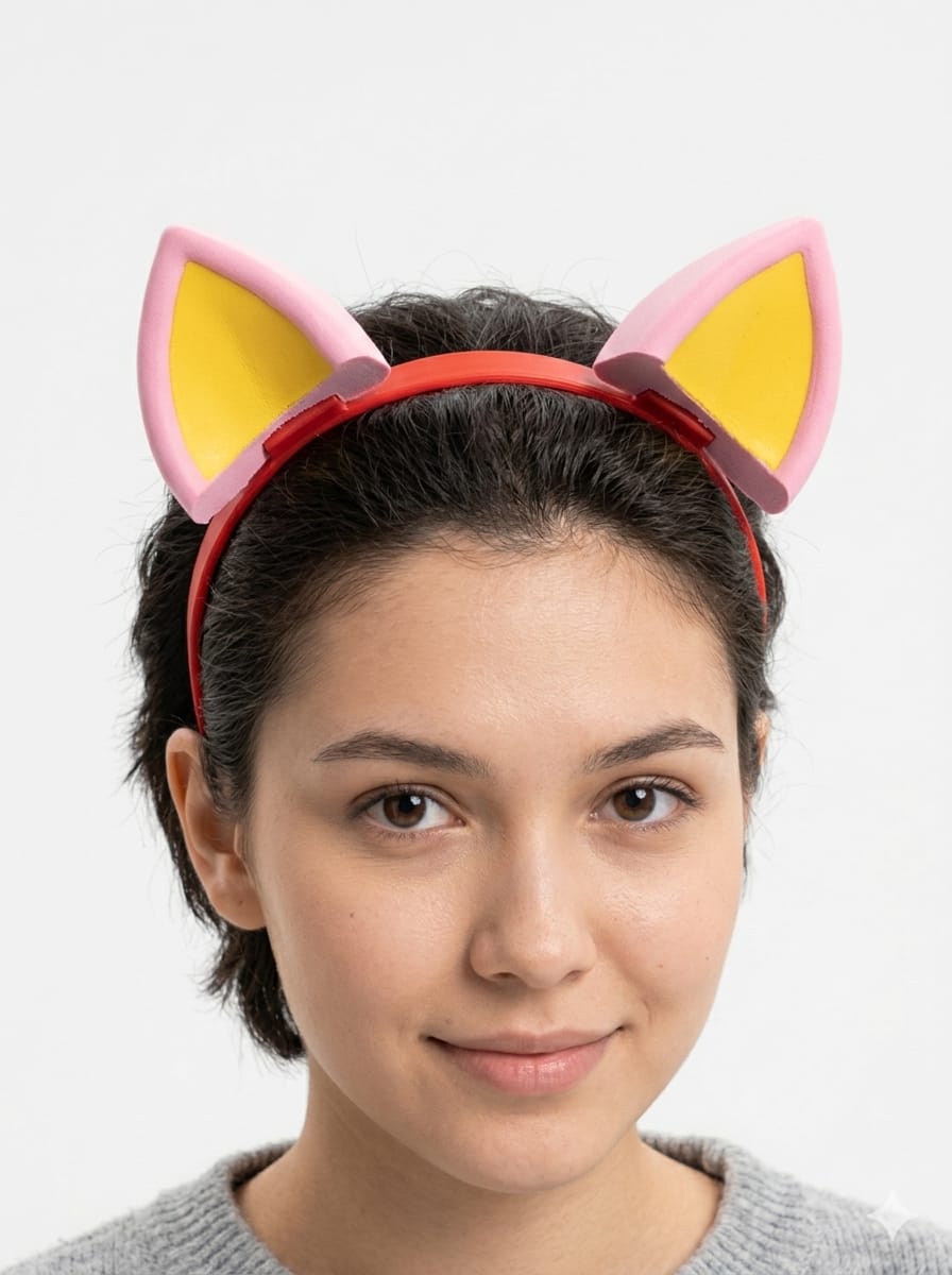 Amy Rose Hairband with Ears