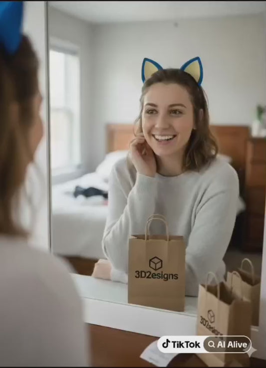 Sonic Hairband with Ears
